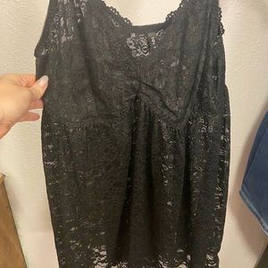 Torrid lace nightie
